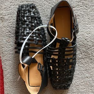 Jil Sander Shoes flats woven leather size 39 US 8.5❗️no box❗️